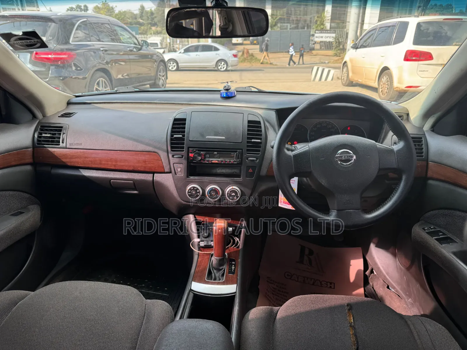 Nissan Bluebird Sylphy 2006 Blue