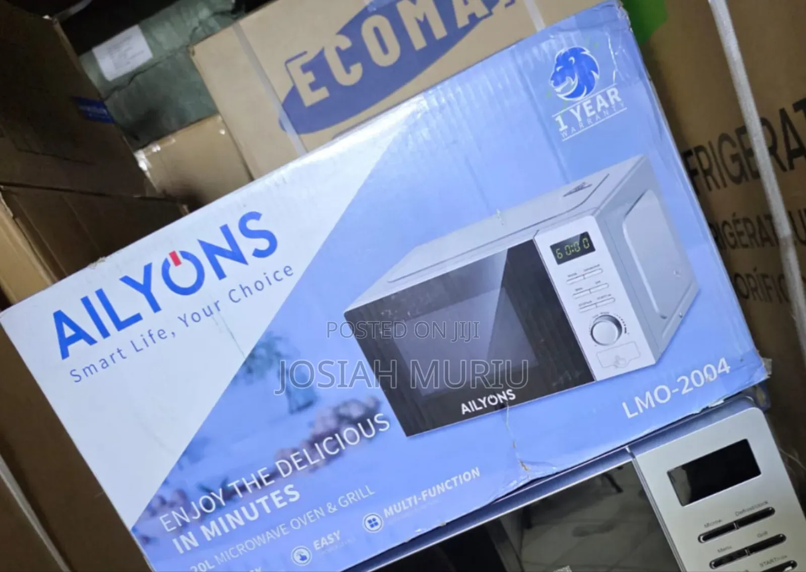 Ailyons Countertop Manual Microwave
