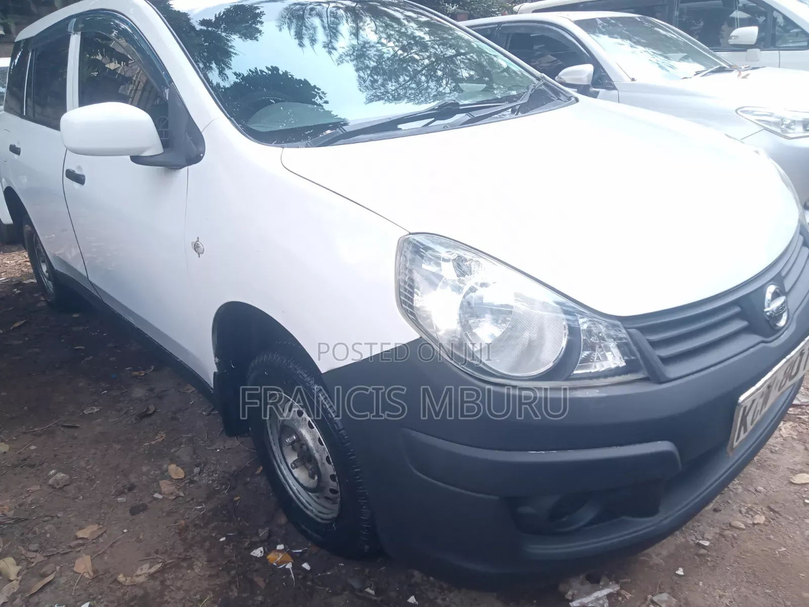 Nissan Advan 2012 White