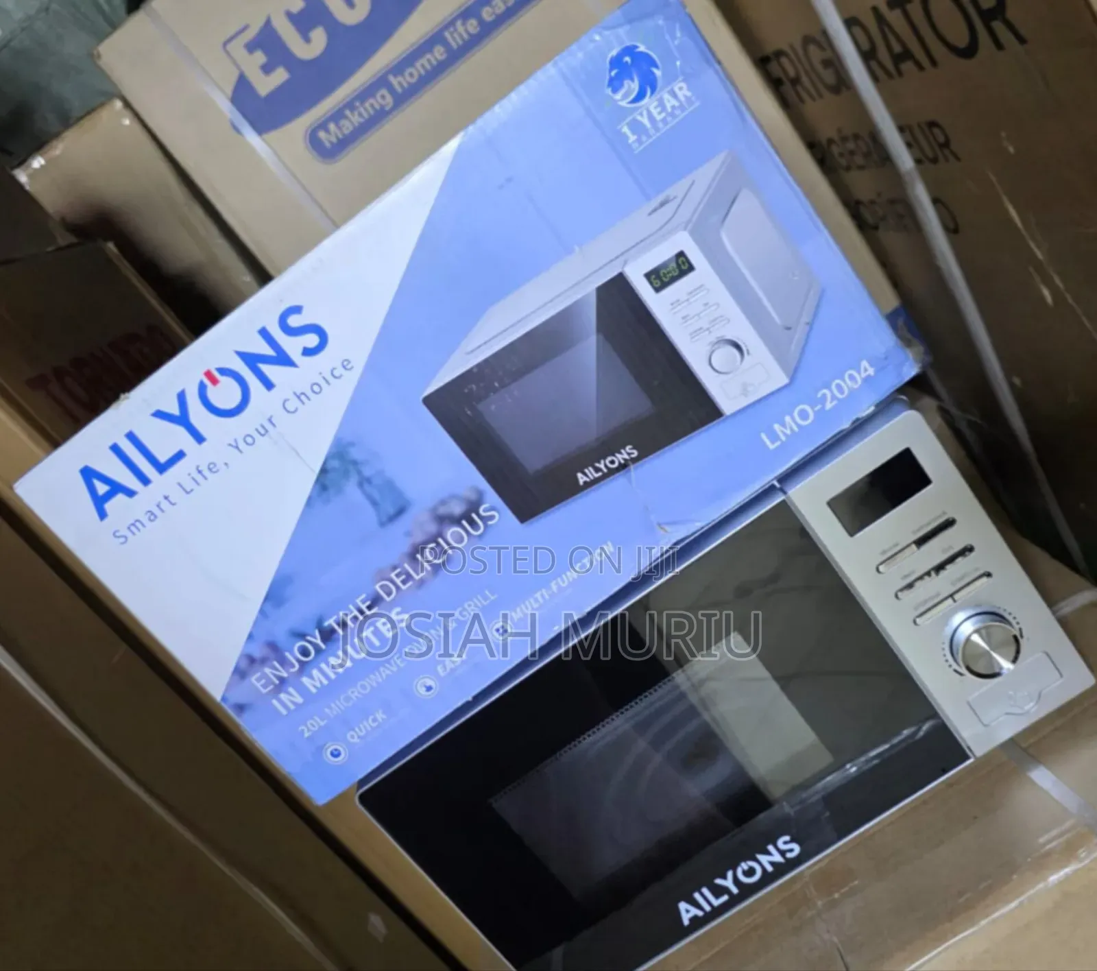 Ailyons 20l Family Size Microwave