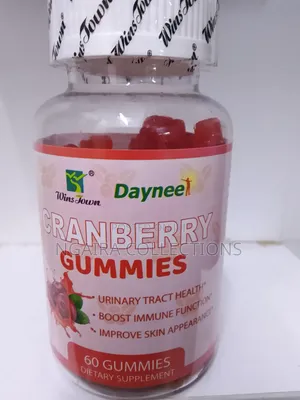 Cranberry Gummies