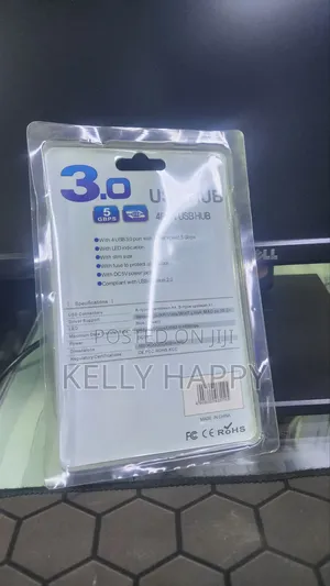 3.0 USB Hub 4ports Available