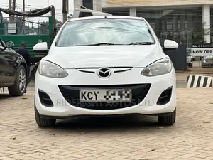 Mazda Demio 2012 White