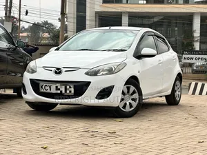 Mazda Demio 2012 White