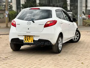 Mazda Demio 2012 White