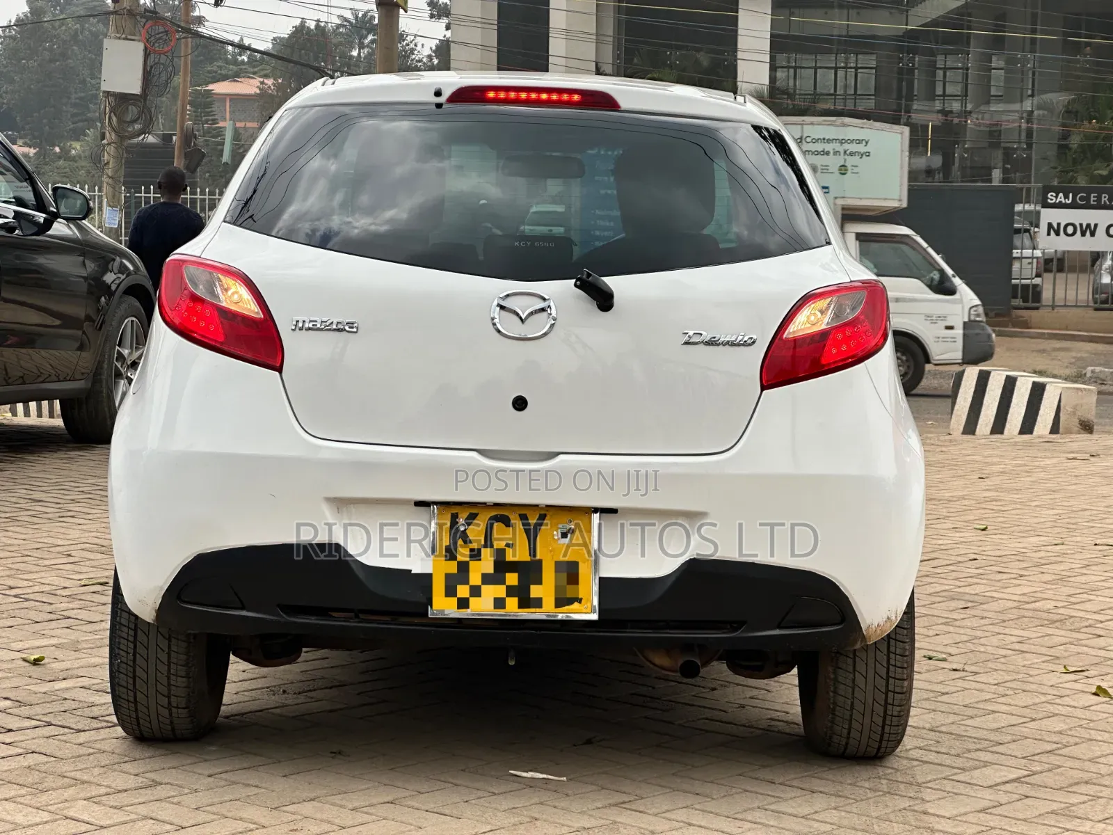 Mazda Demio 2012 White