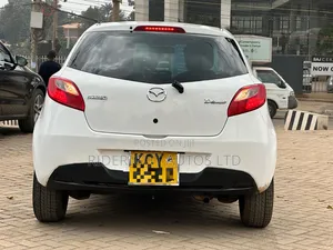 Mazda Demio 2012 White