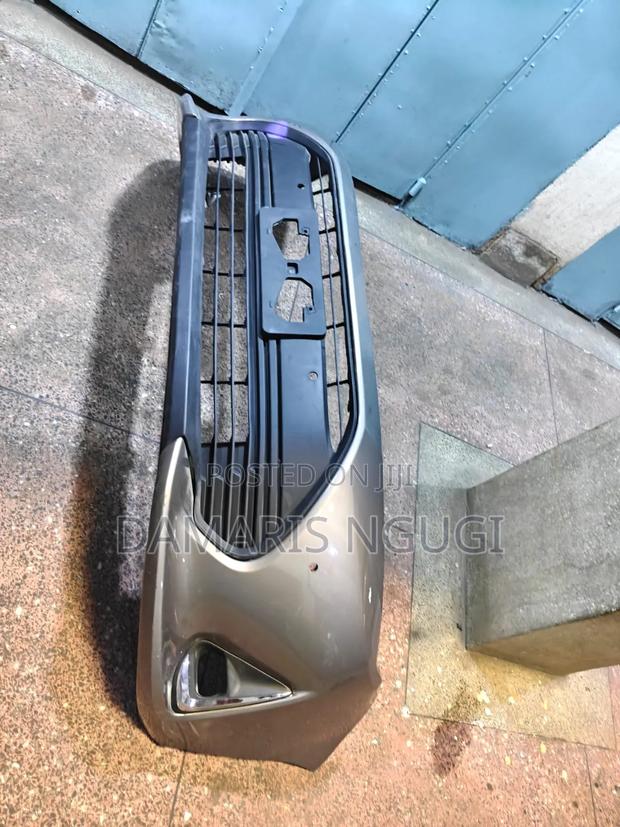 Axio 2019 Front Bumper 165 Filder - main view