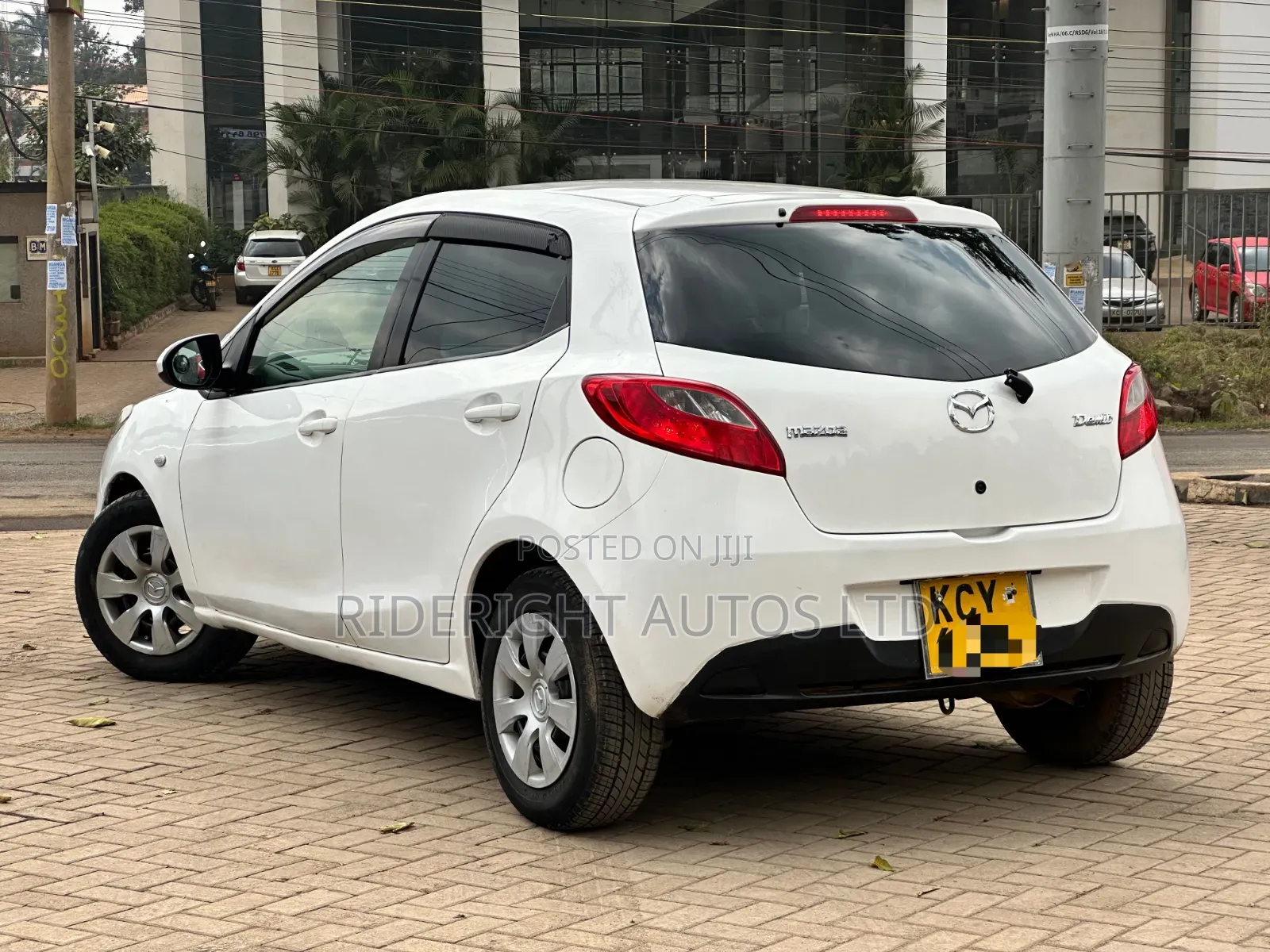 Mazda Demio 2012 White