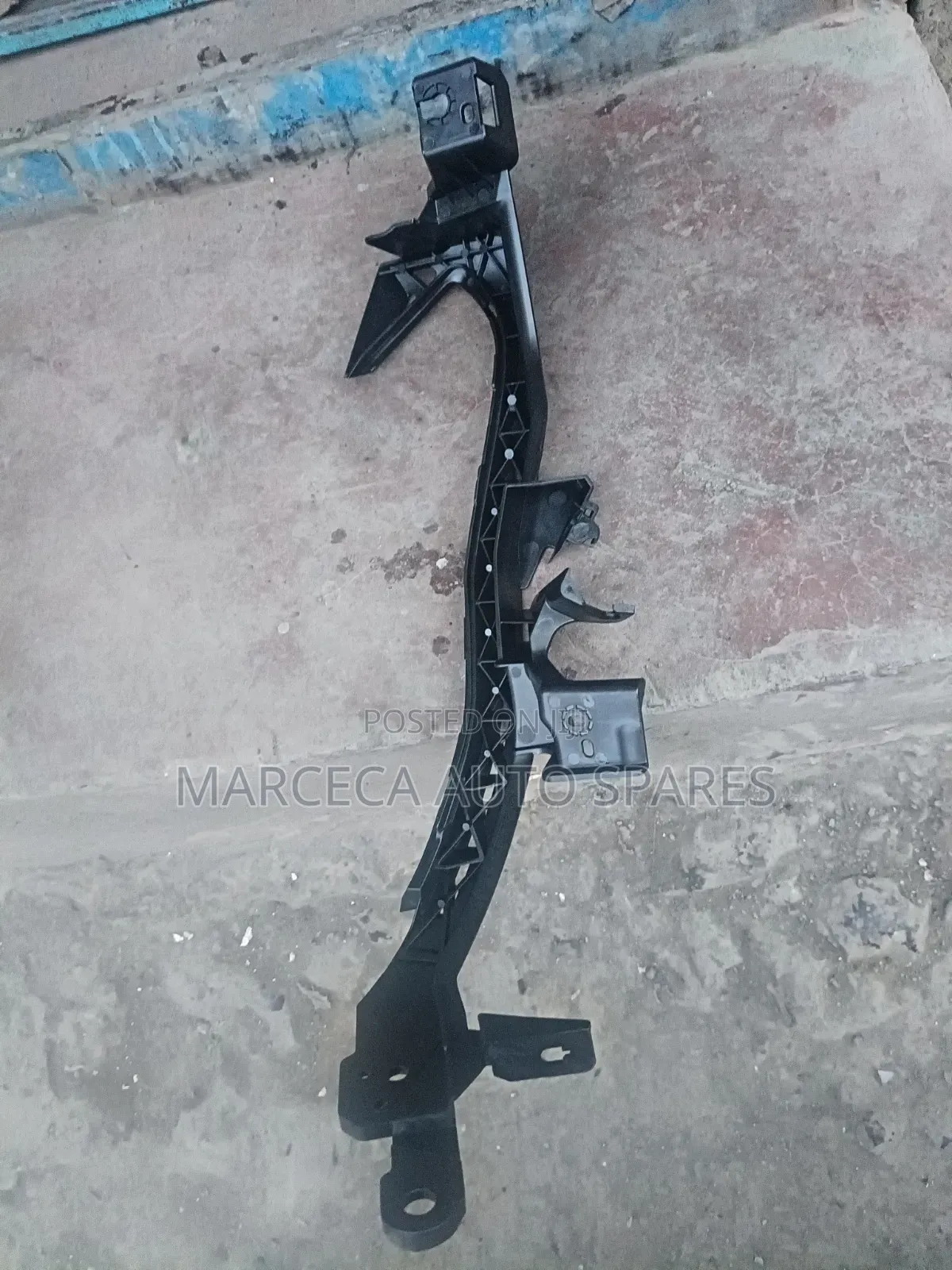 Bumper Slide/ Headlight Bracket Subaru GT7