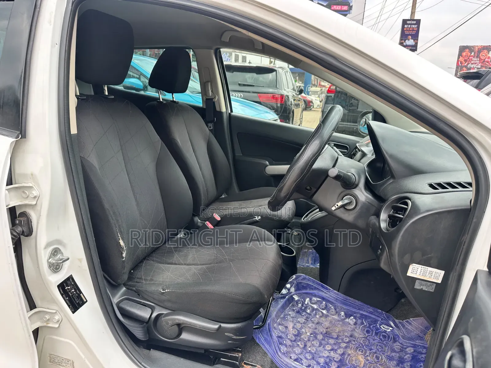 Mazda Demio 2012 White