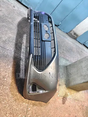 Axio 2019 Front Bumper 165 Filder