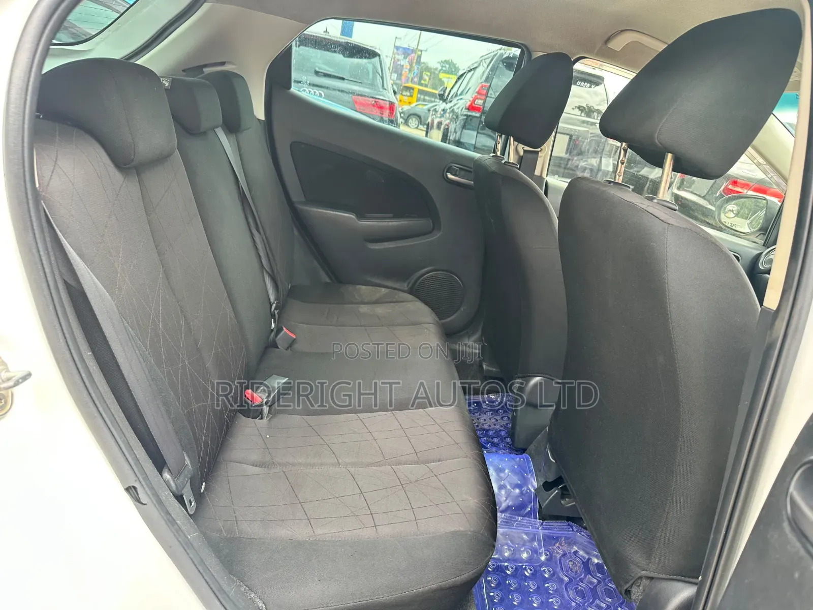 Mazda Demio 2012 White