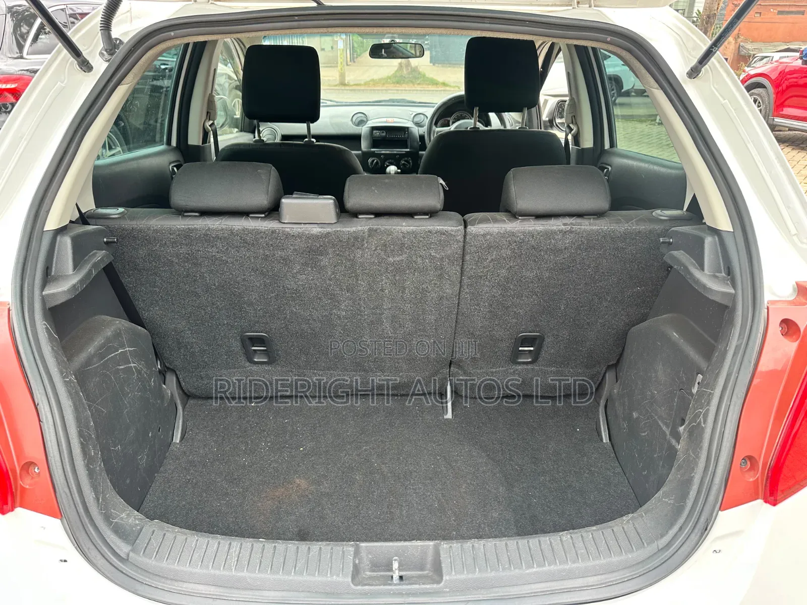 Mazda Demio 2012 White