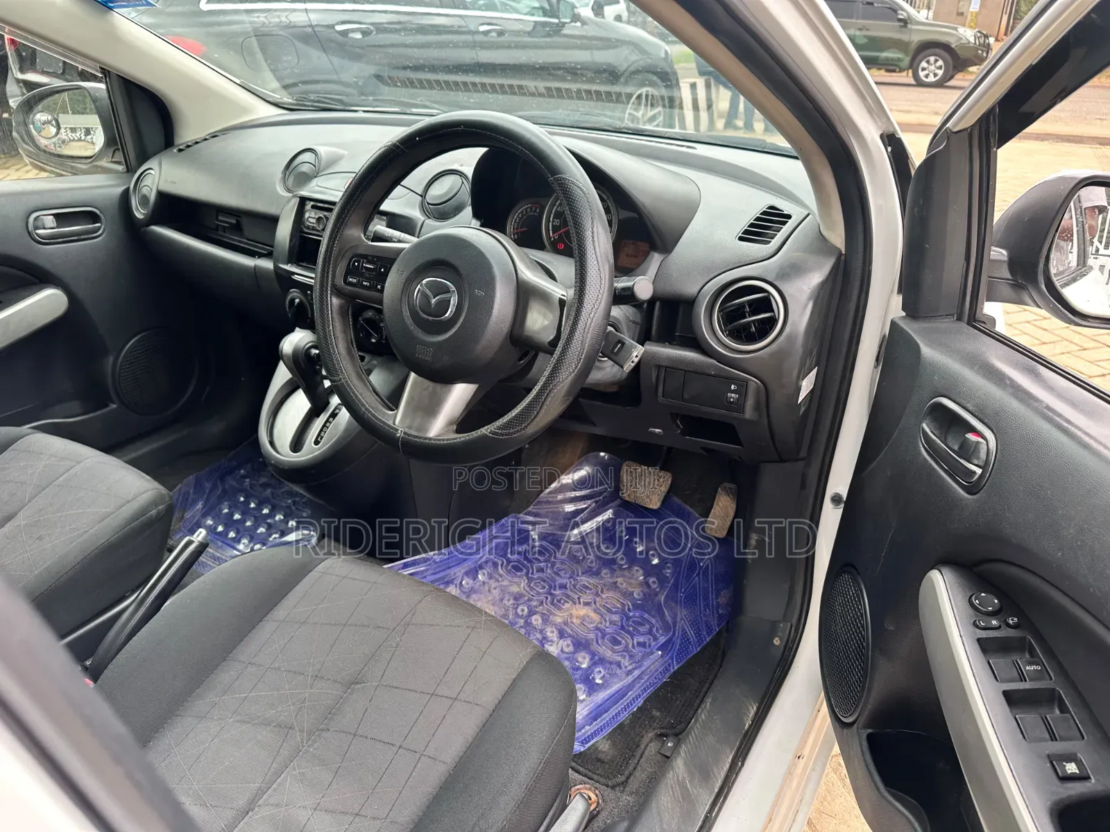 Mazda Demio 2012 White