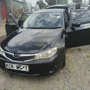 Subaru Alfa 2013 Black