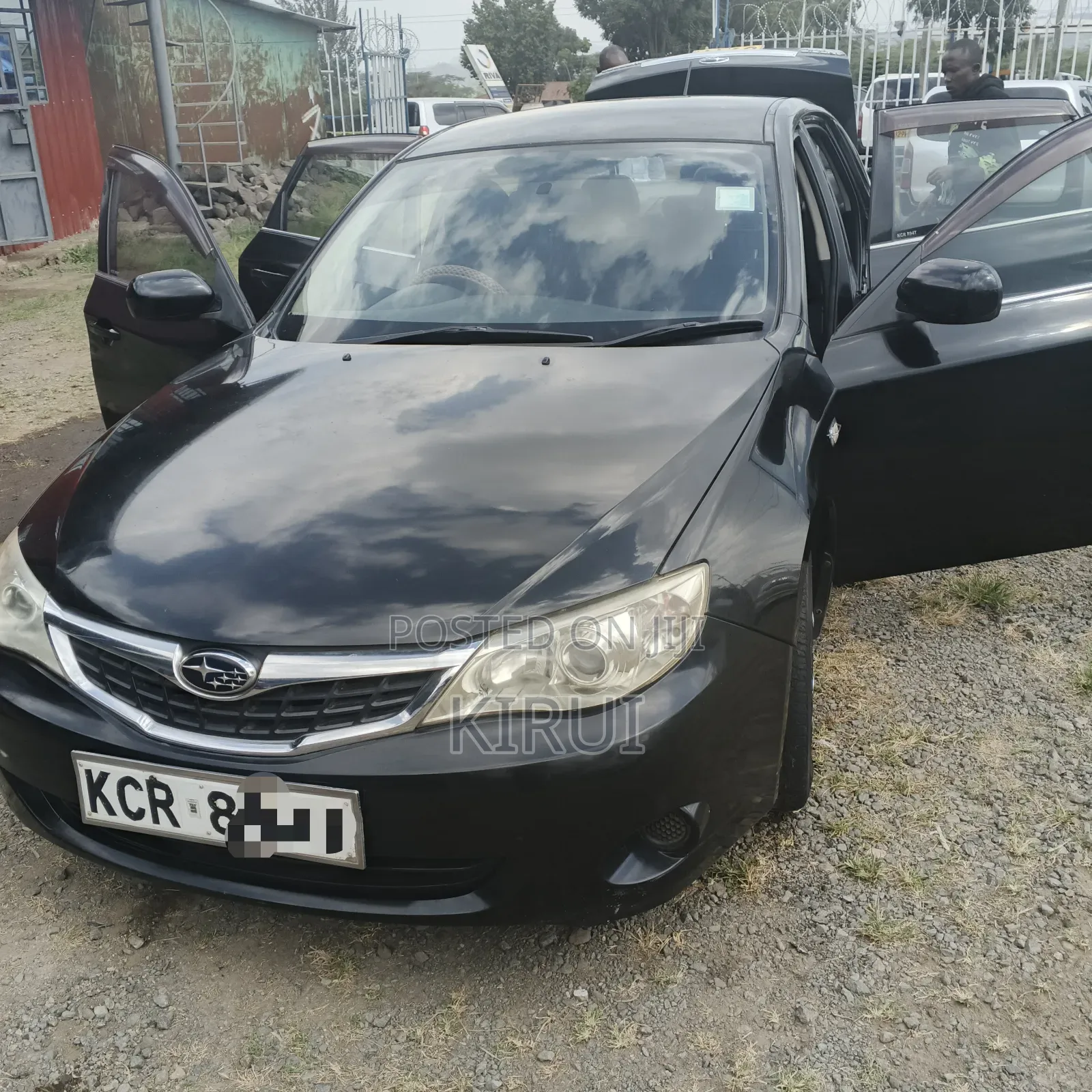 Subaru Alfa 2013 Black