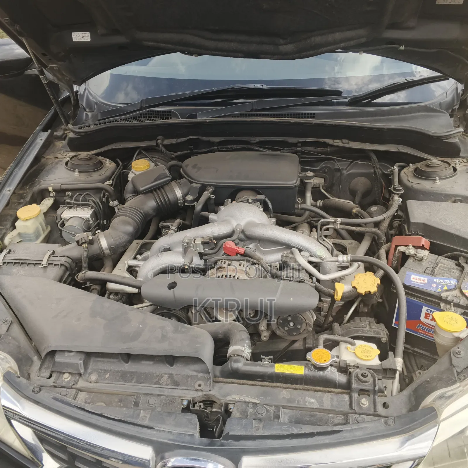 Subaru Alfa 2013 Black