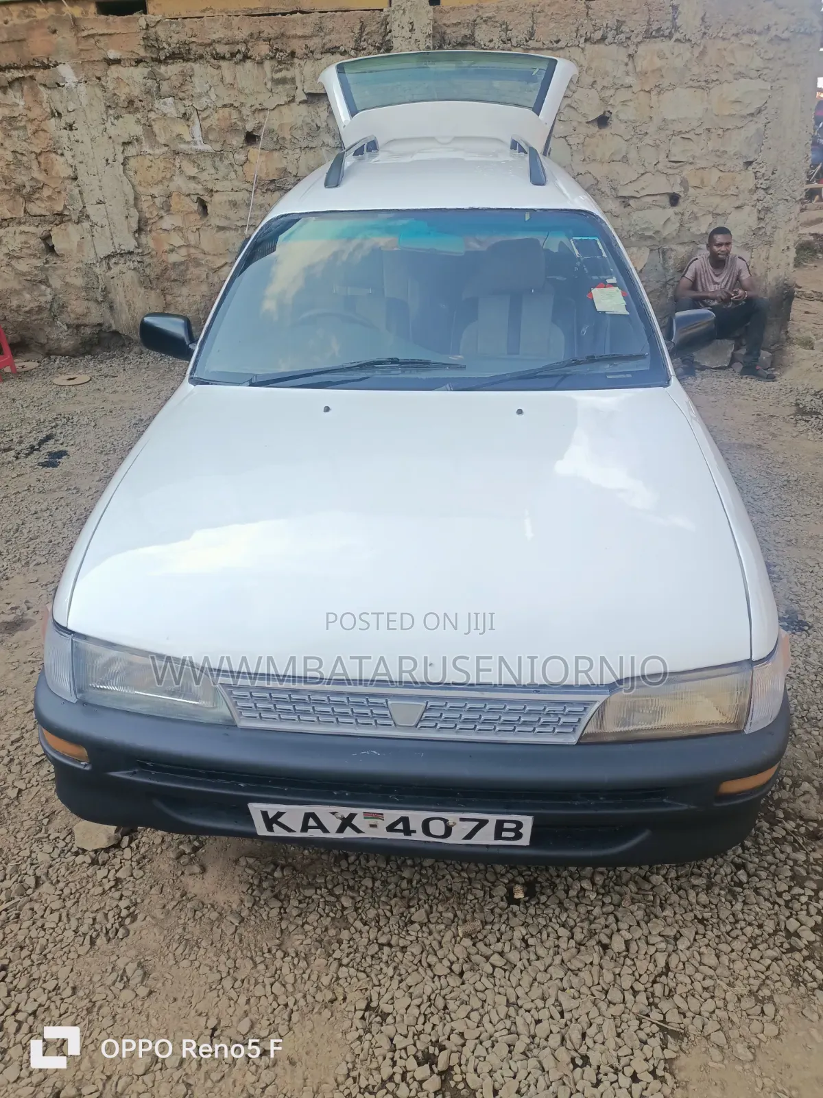Toyota Corolla II 1999 White
