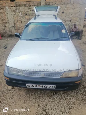 Toyota Corolla II 1999 White