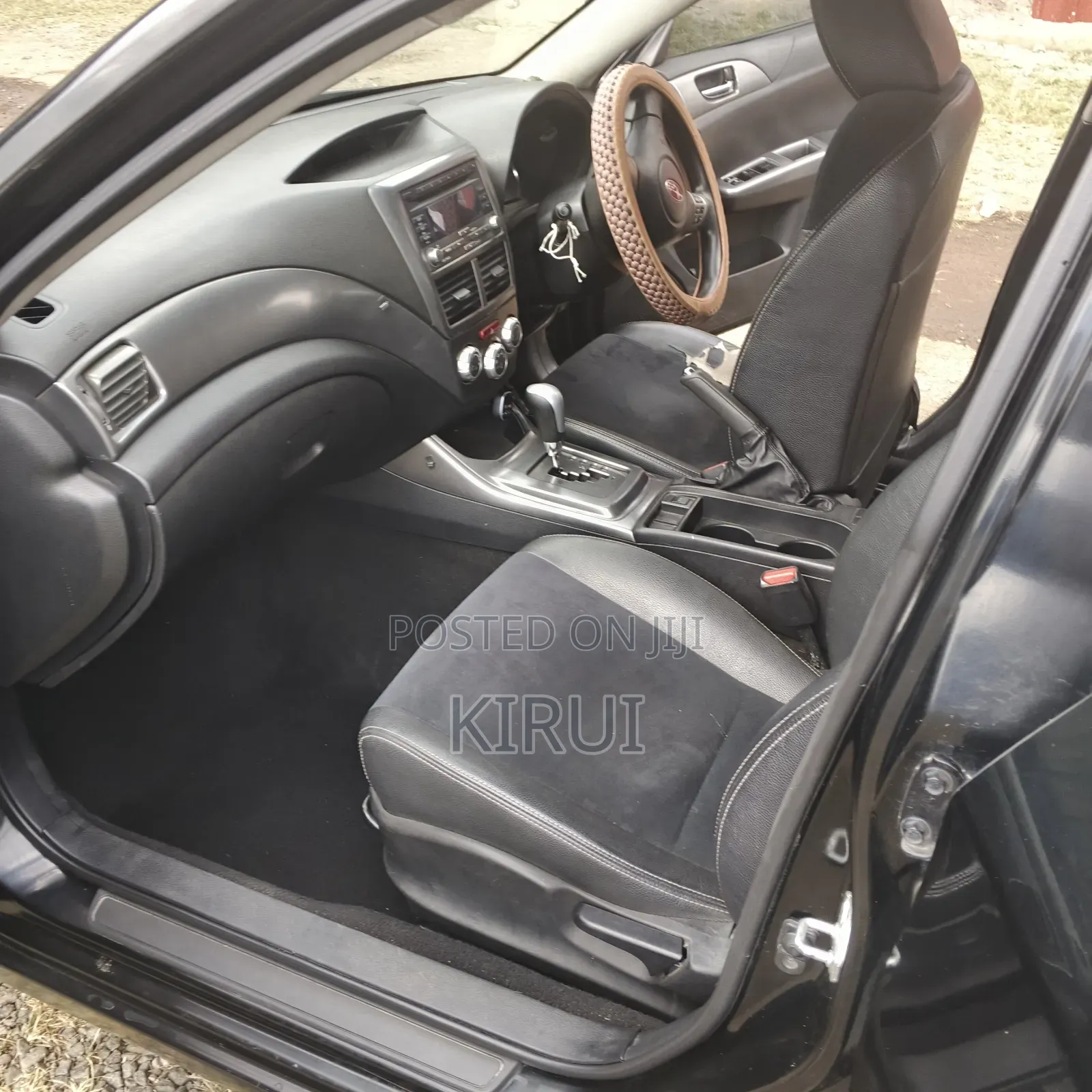 Subaru Alfa 2013 Black