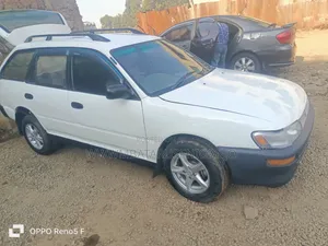 Toyota Corolla II 1999 White