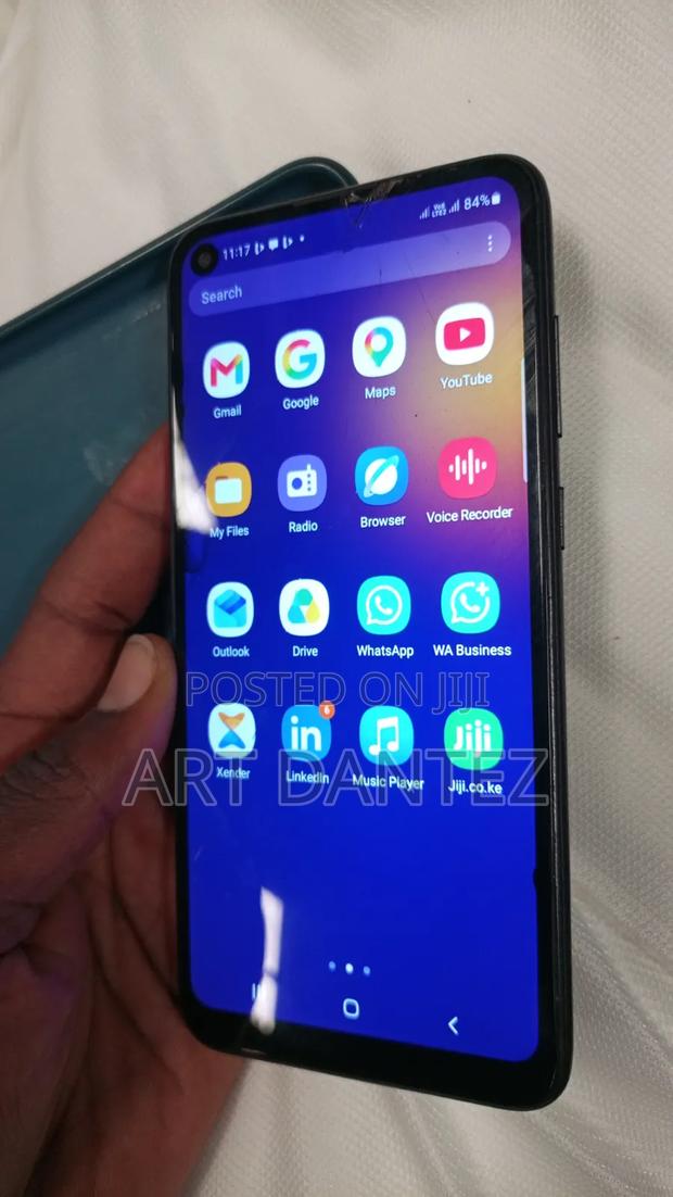 Samsung Galaxy M11 32 GB Black - thumbnail 2
