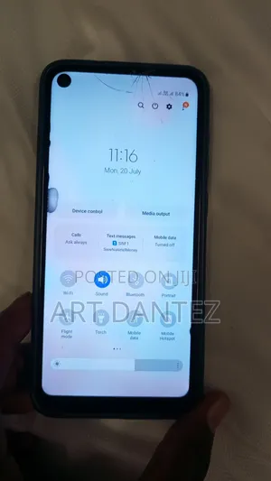 Samsung Galaxy M11 32 GB Black