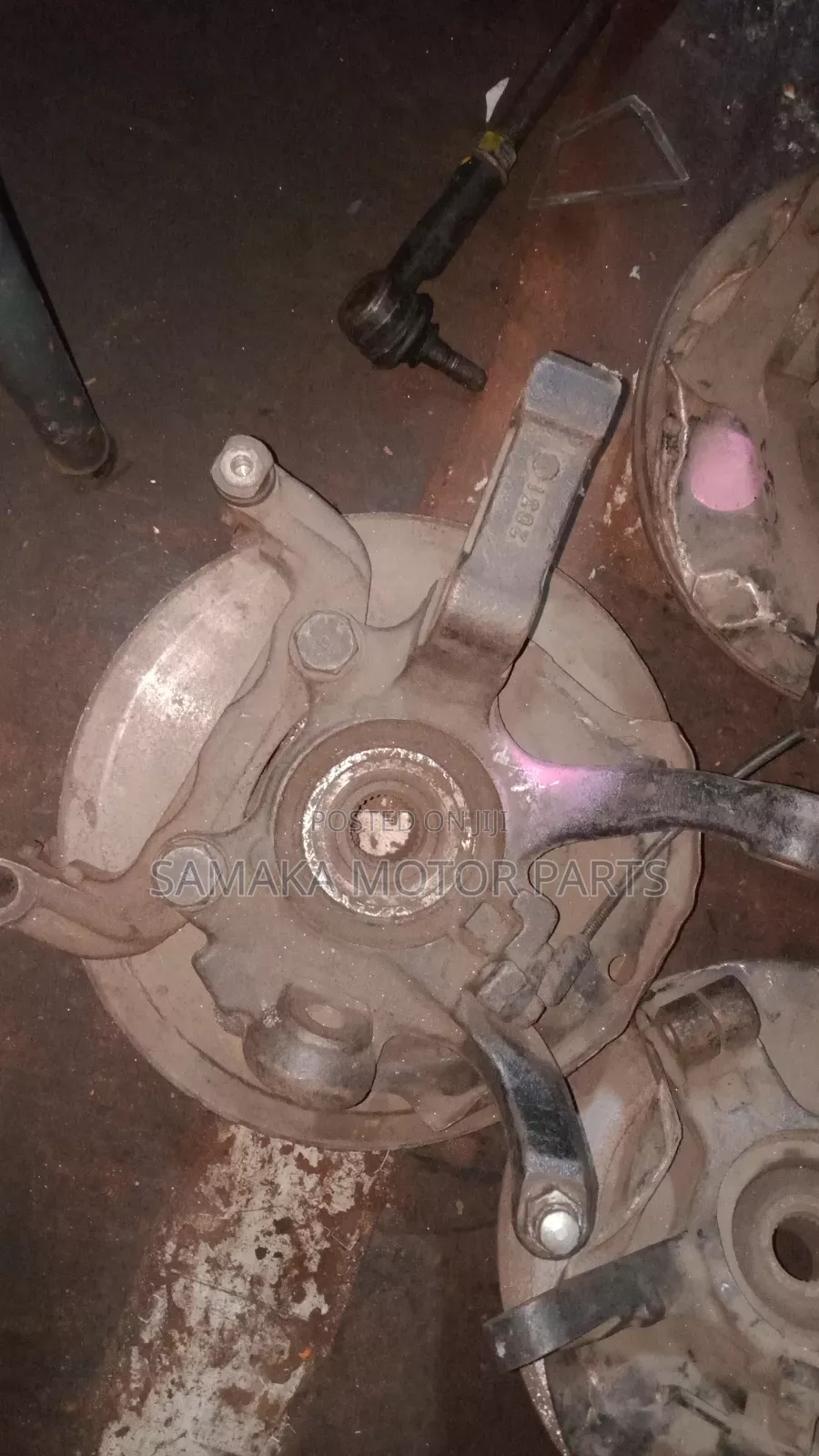 Xtrail Nt30 Wheel Hub