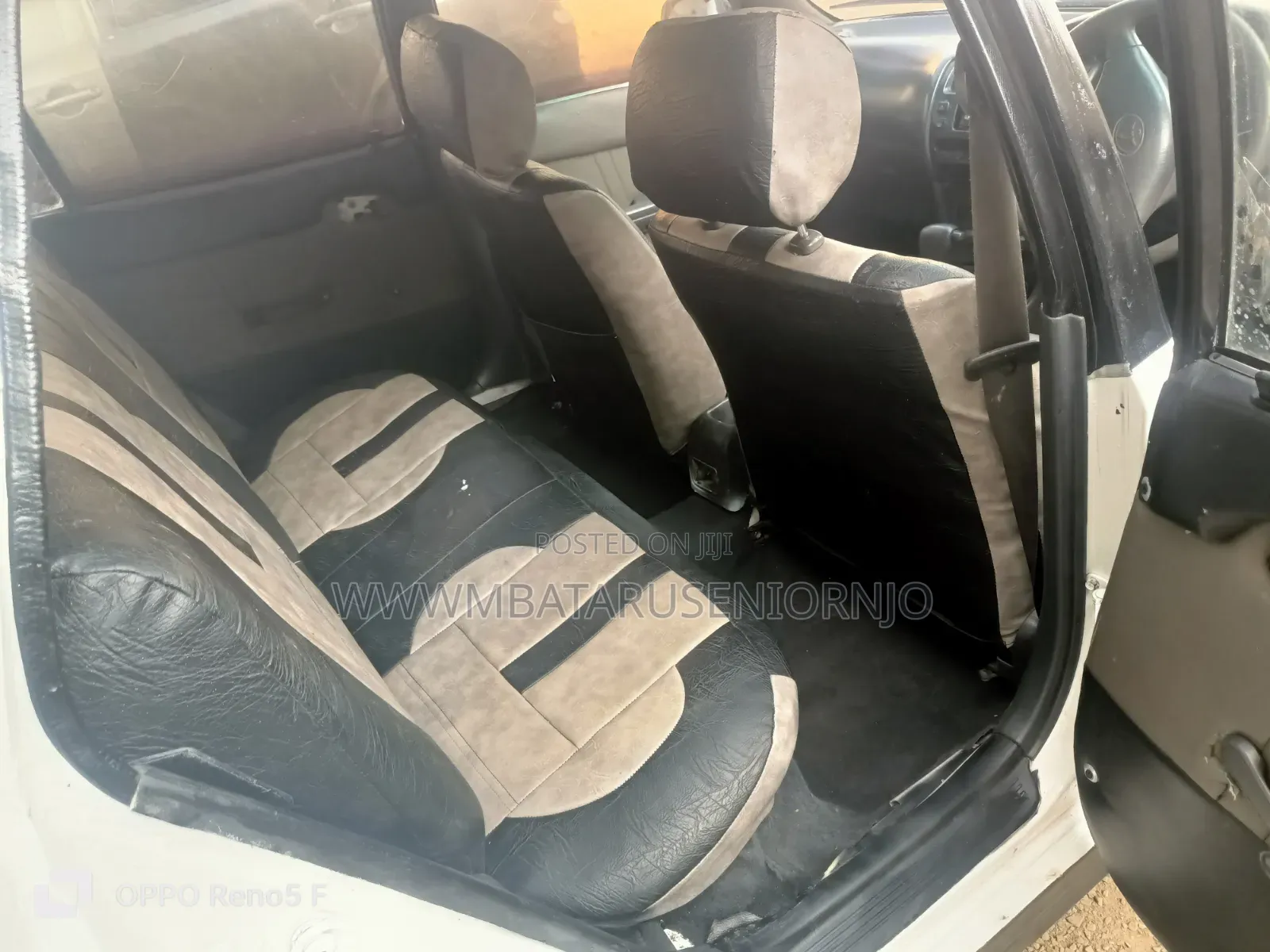 Toyota Corolla II 1999 White