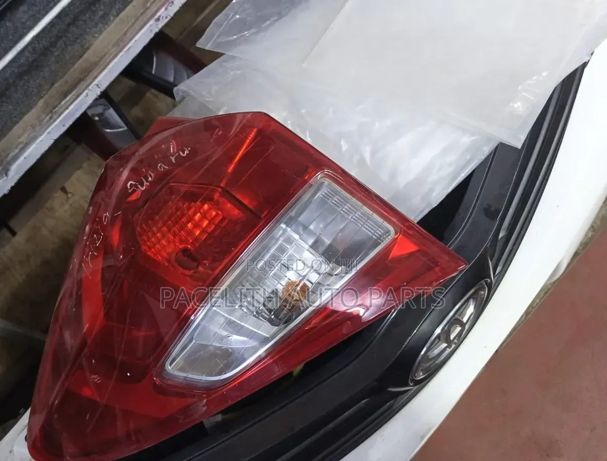 Tail Lamp/ Tail Light Subaru Trezia Bulb Type Exjapan