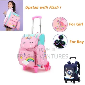Student ,Kids Trolling School Bags