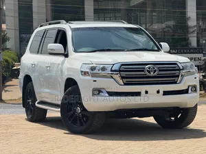 Toyota Land Cruiser Prado 2018 White