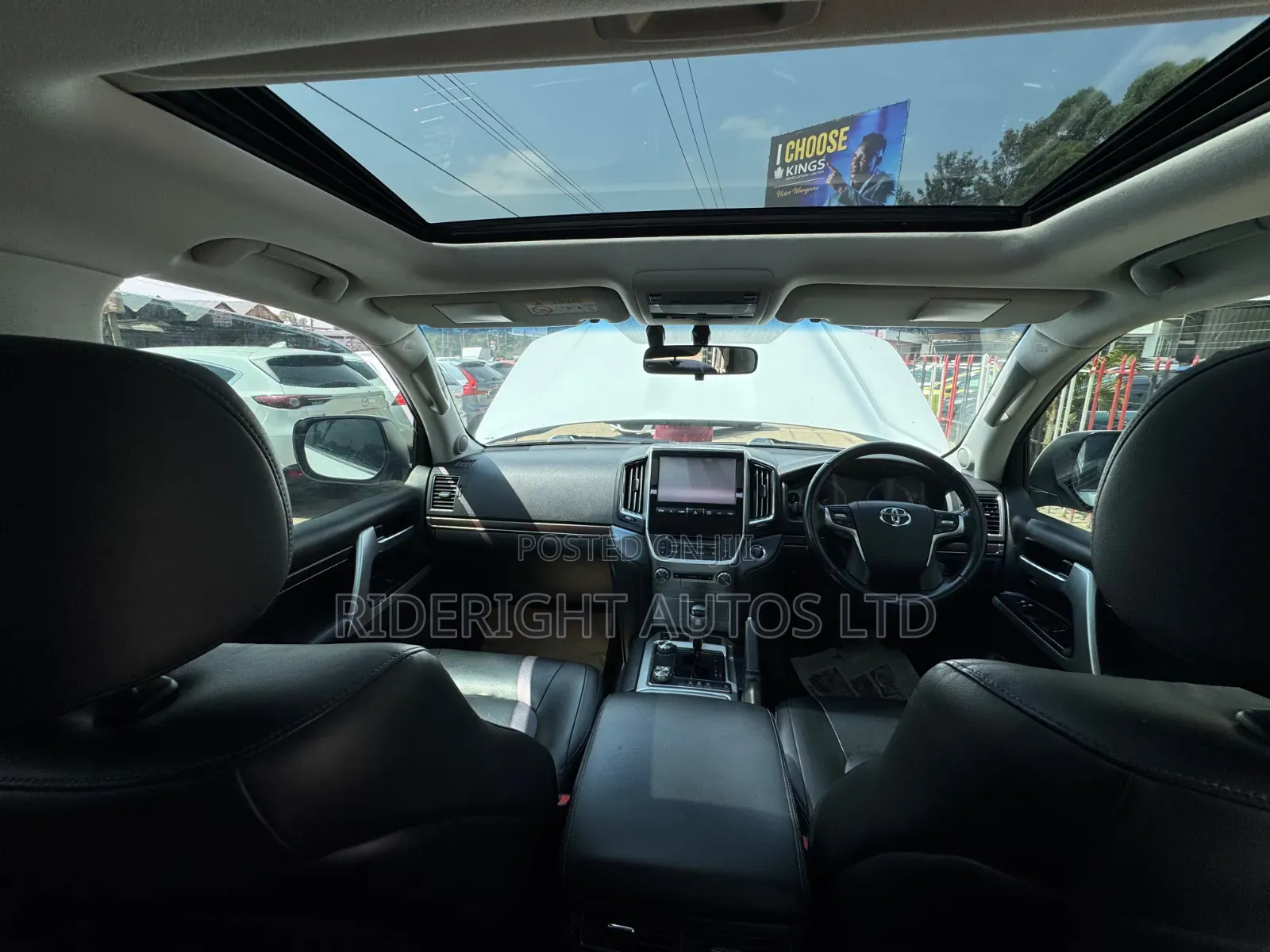 Toyota Land Cruiser Prado 2018 White
