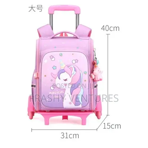 Cartoon Themed School Bags