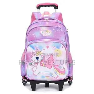 Cartoon Themed School Bags