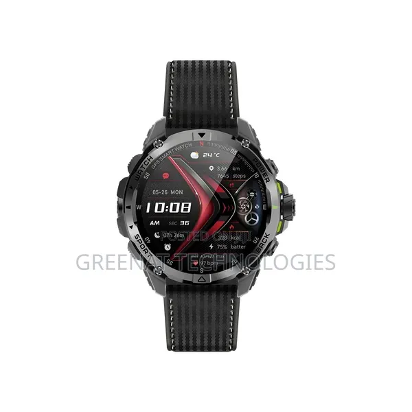 Oraimo GT OSW-852H 1.43" Amoled GPS Smart Watch 25 Days on Battery
