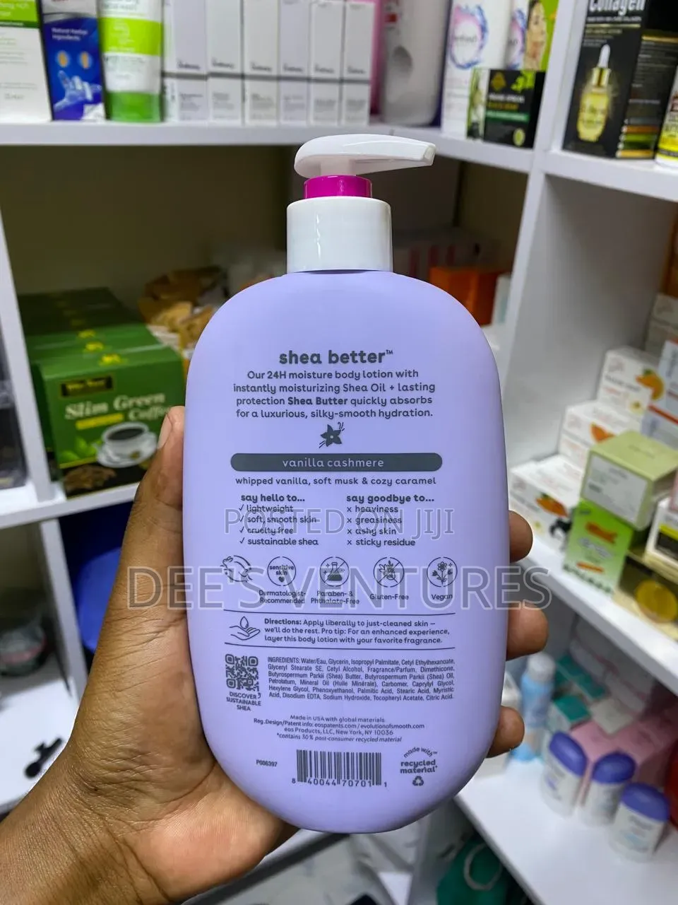 Eos 24H Moisture Body Lotion