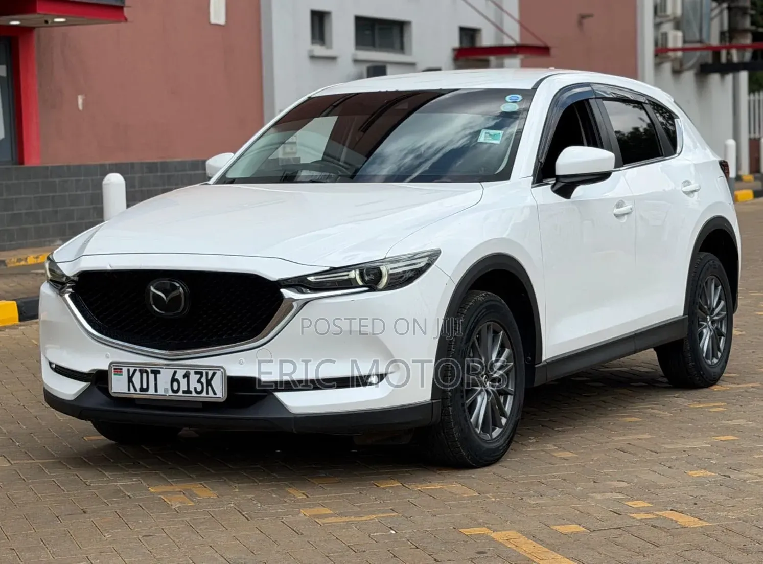 Mazda CX-5 2018 White