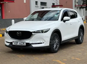 Mazda CX-5 2018 White