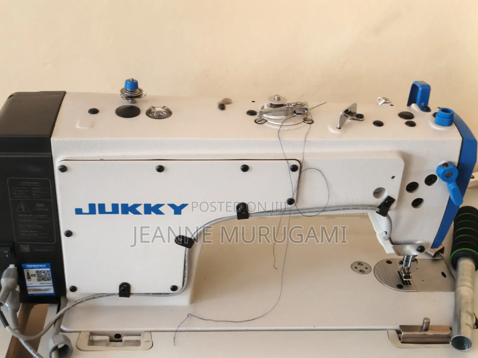 Industrial Sewing Machine (Electric) - Straight Lock