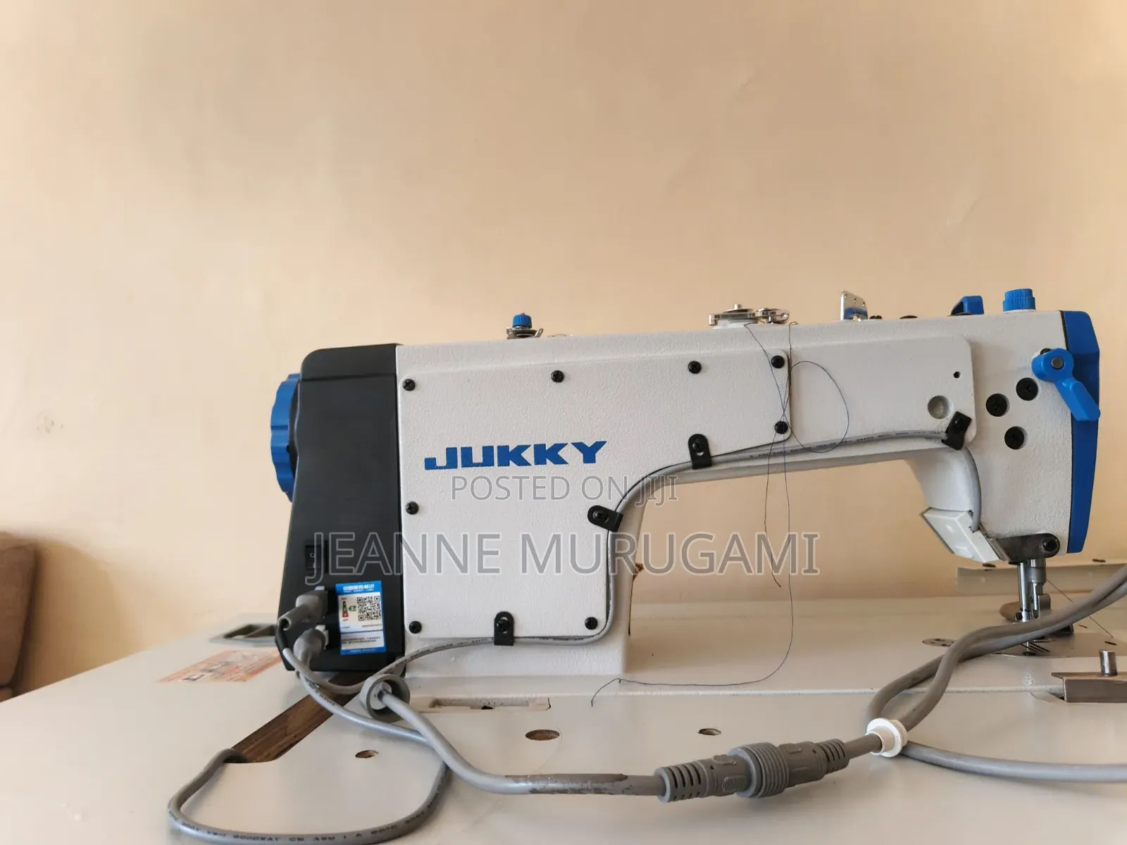 Industrial Sewing Machine (Electric) - Straight Lock