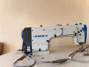 Industrial Sewing Machine (Electric) - Straight Lock