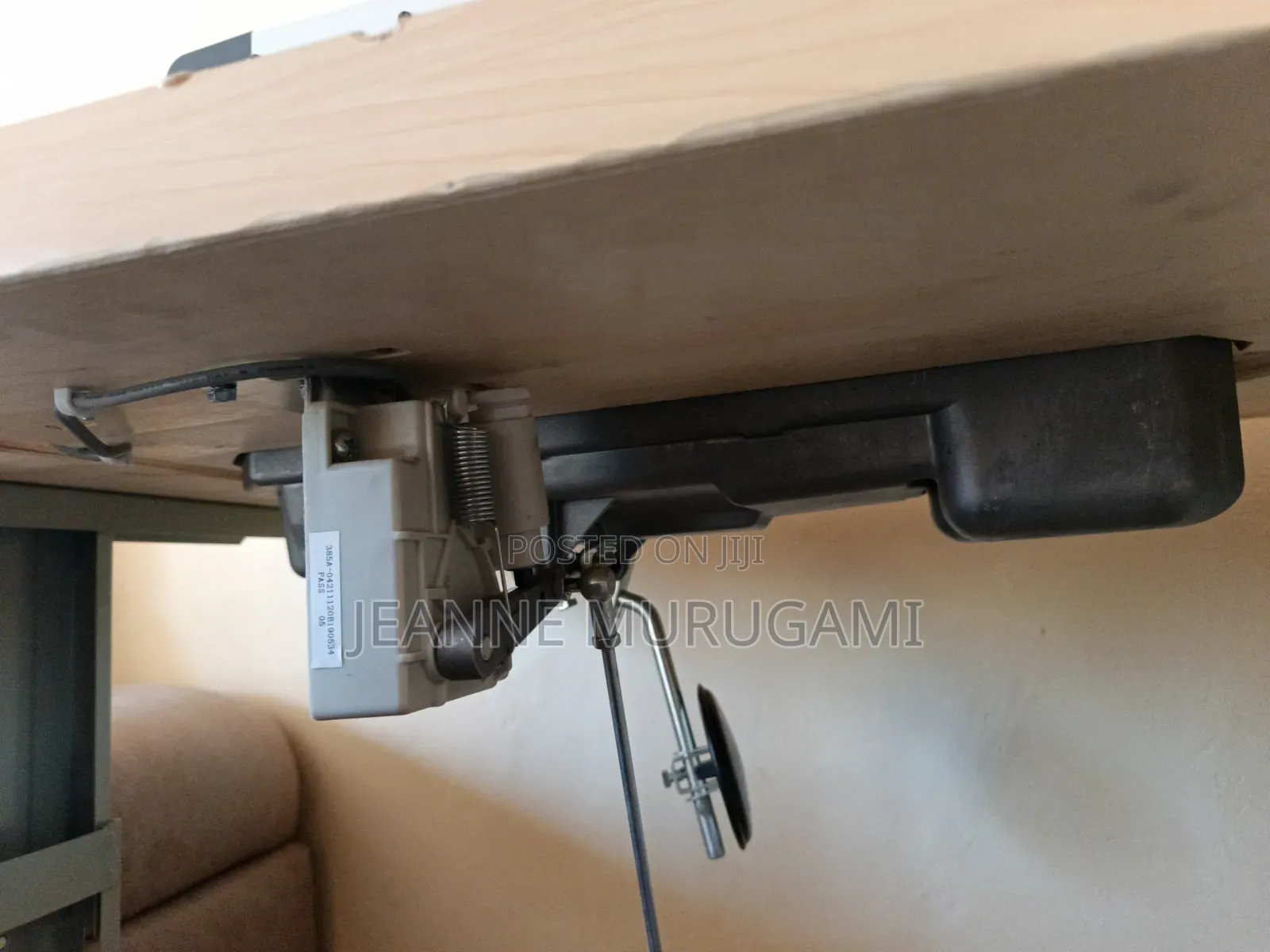 Industrial Sewing Machine (Electric) - Straight Lock