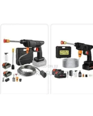 Wireless Car Wash Spray Gun Machine With Portable Lithium Battery