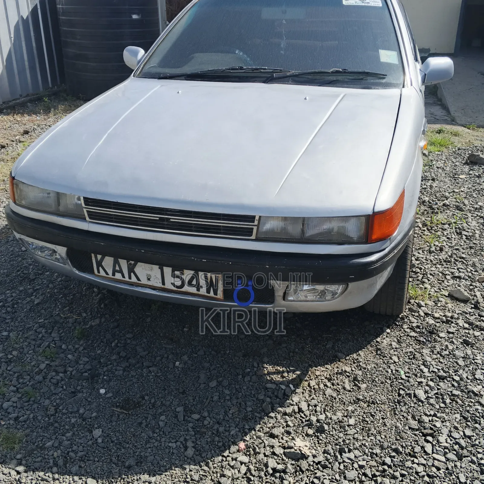 Mitsubishi Lancer 2000 Silver