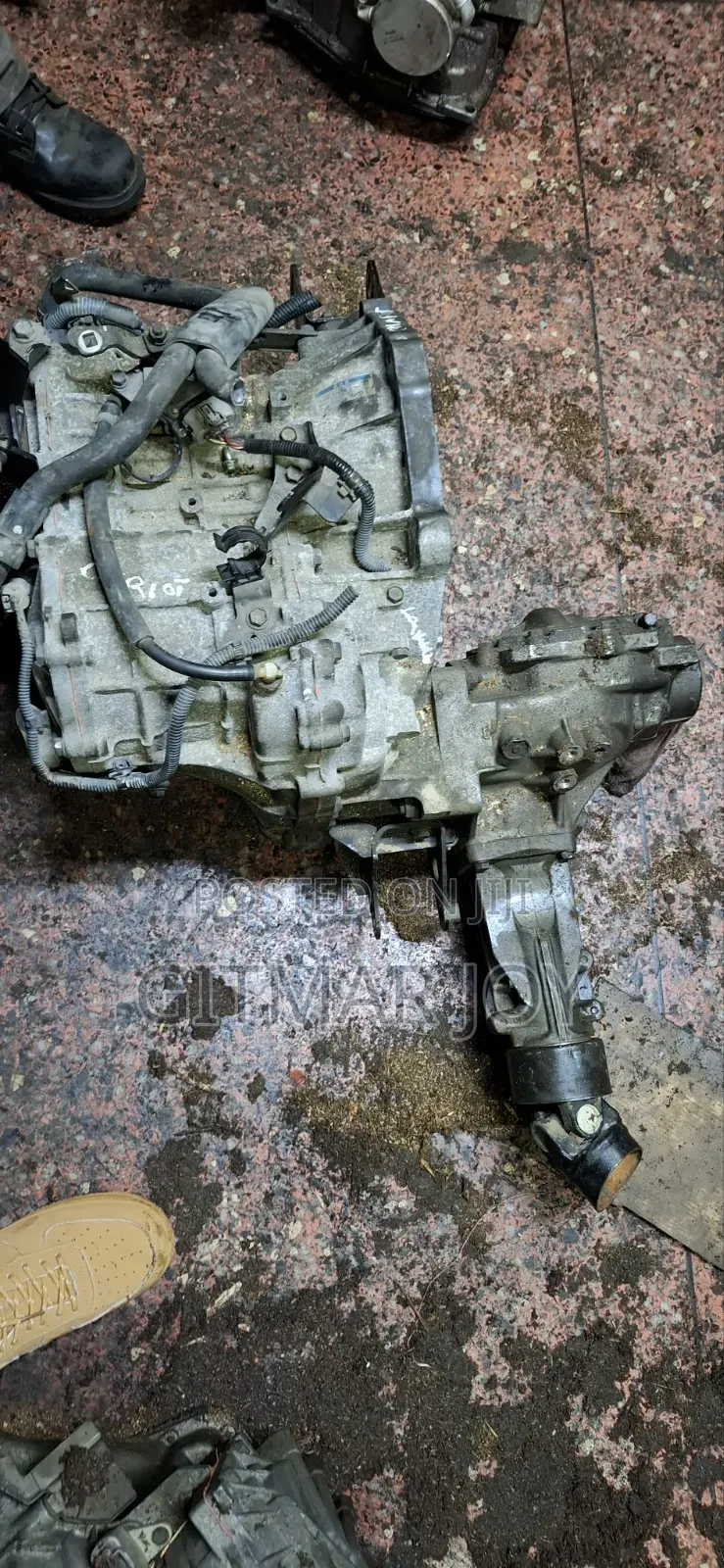 1 NZ CVT GEARBOX 4 Wheel