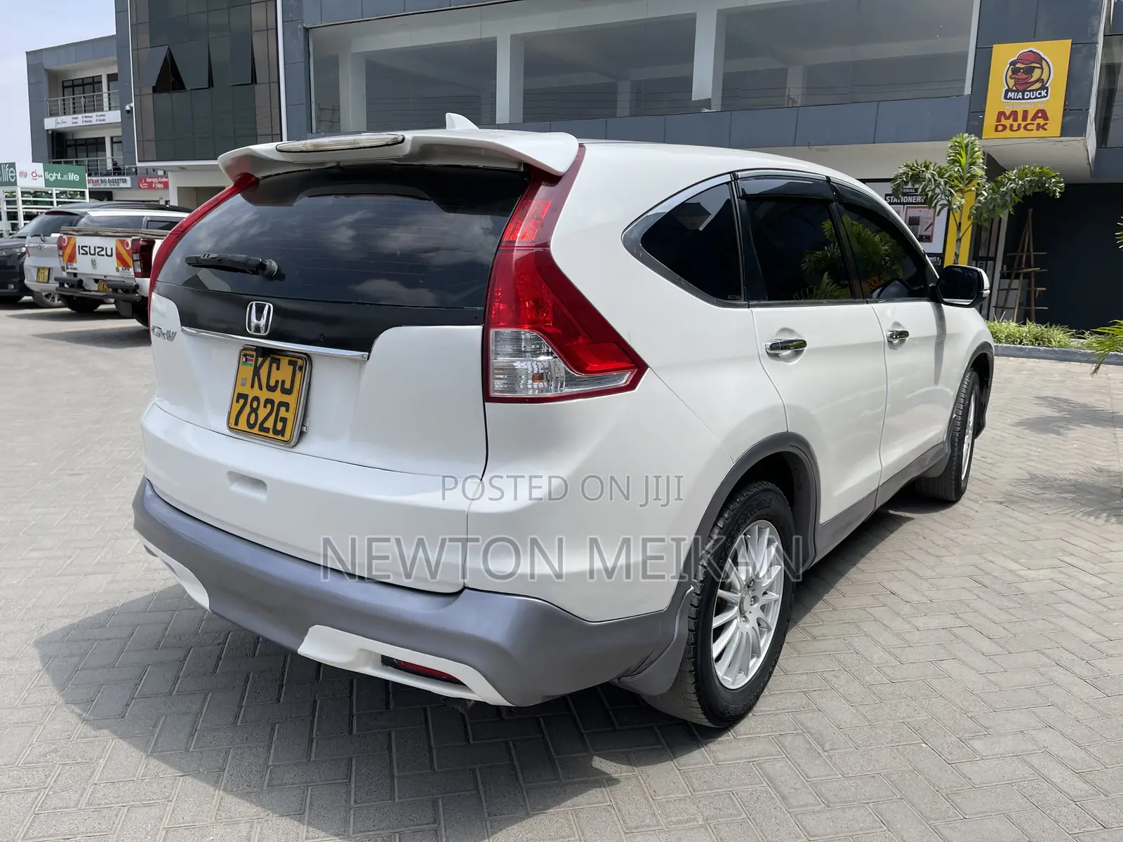 Honda CR-V 2012 Pearl