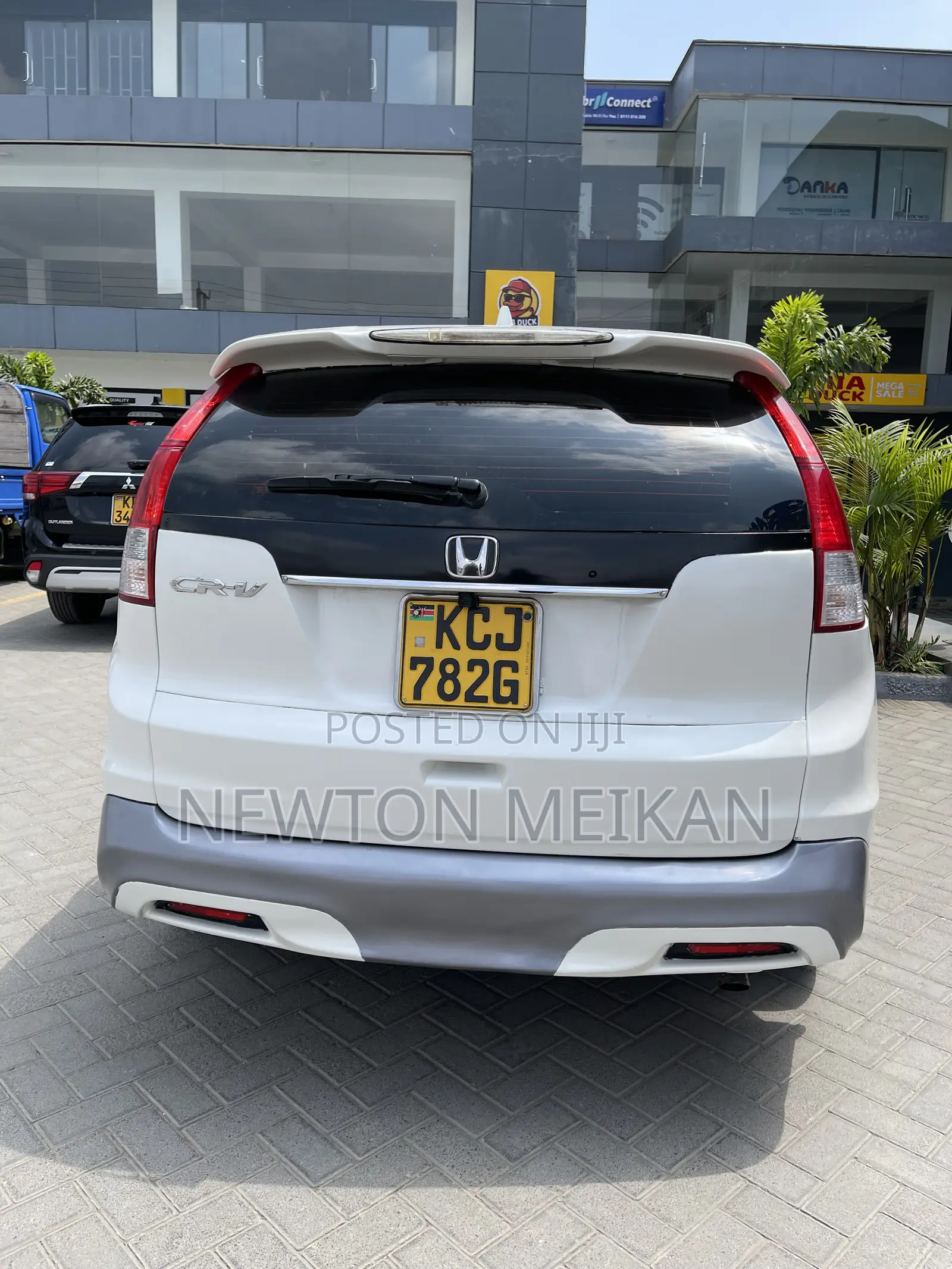 Honda CR-V 2012 Pearl