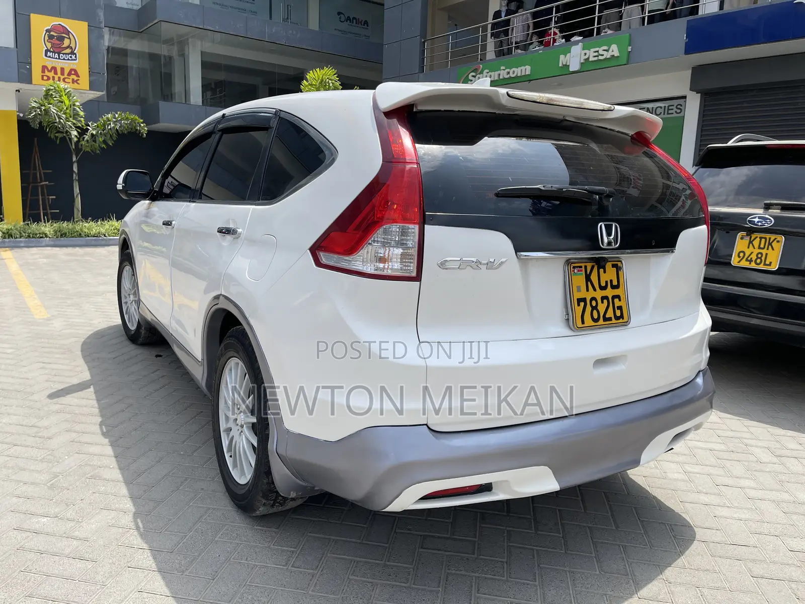 Honda CR-V 2012 Pearl